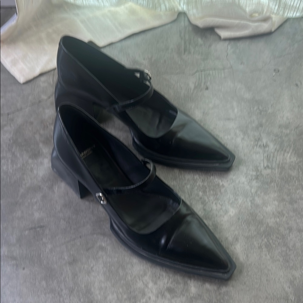 Black Mary Jane Women's Shoes - Vagabond